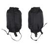 Wasserdichte Gamaschen für Ski Alpin, Schneeschuhwandern Verstellbare Beinschneegamaschen für Damen Herren Gamaschen für Wanderstiefel und Schuhe
