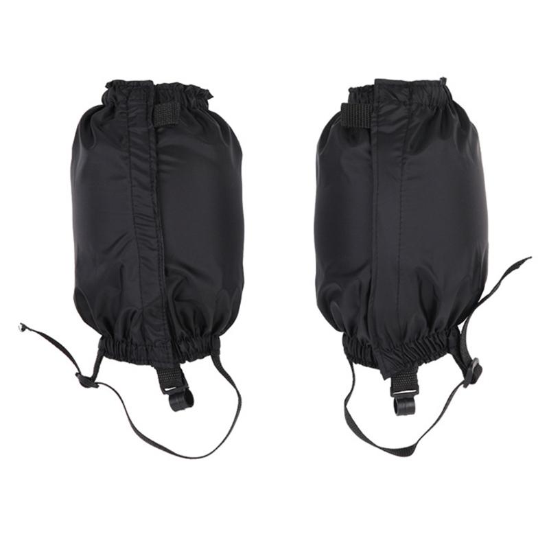 Водонепроницаемые гамаши для катания на лыжах, снегоступов. Регулируемые гамаши на ноги для мужчин, женщин. Гамаши для походной обуви и ботинок.