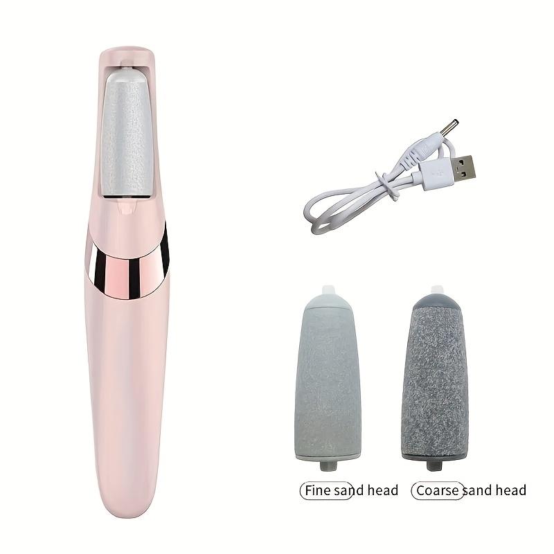 USB Rechargeable Electric Foot Callus Remover Automatic Scrubber for Feet Hands, Multifunctional Pedicure Tool,for Smooth Feet.