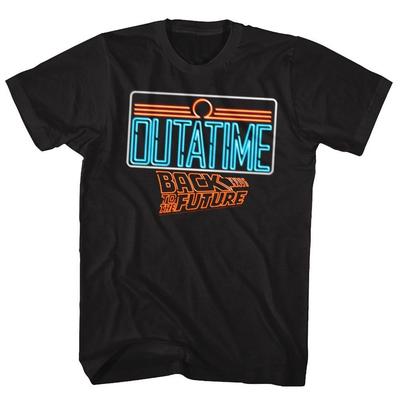 Back To The Future Neon Movie  Children's T-shirt