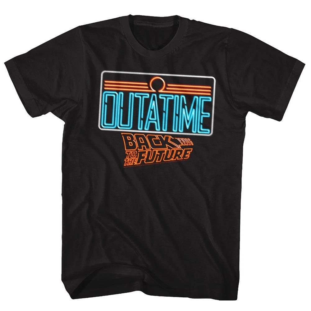 Back To The Future Neon Movie  Children s T-shirt 130