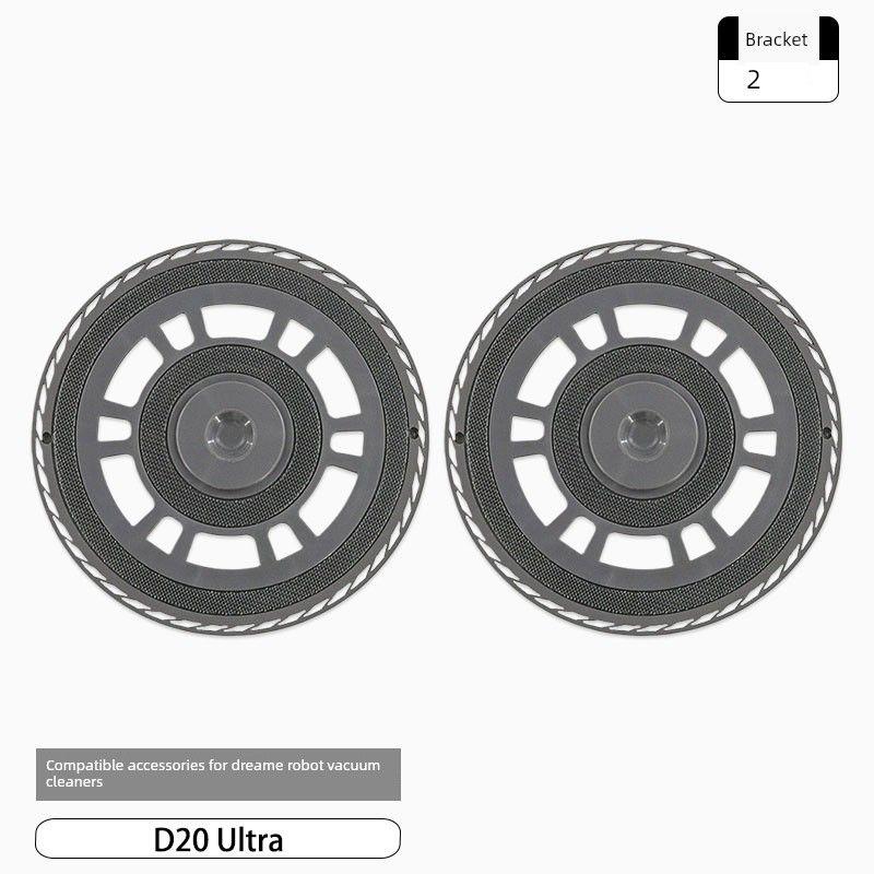 Accessories for Dreame D20 Ultra Robot Vacuum Cleaner: Roller Brush, Side Brush, Filter, Mop Cloth, Dust Bag