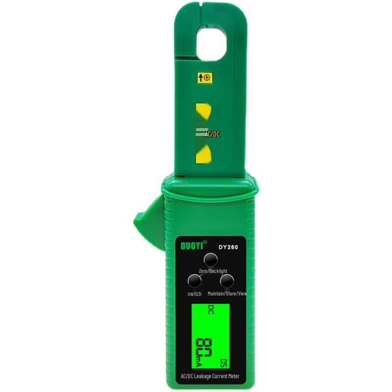 

OLOMM DY260 AC/DC Leakage Current Clamp Meter