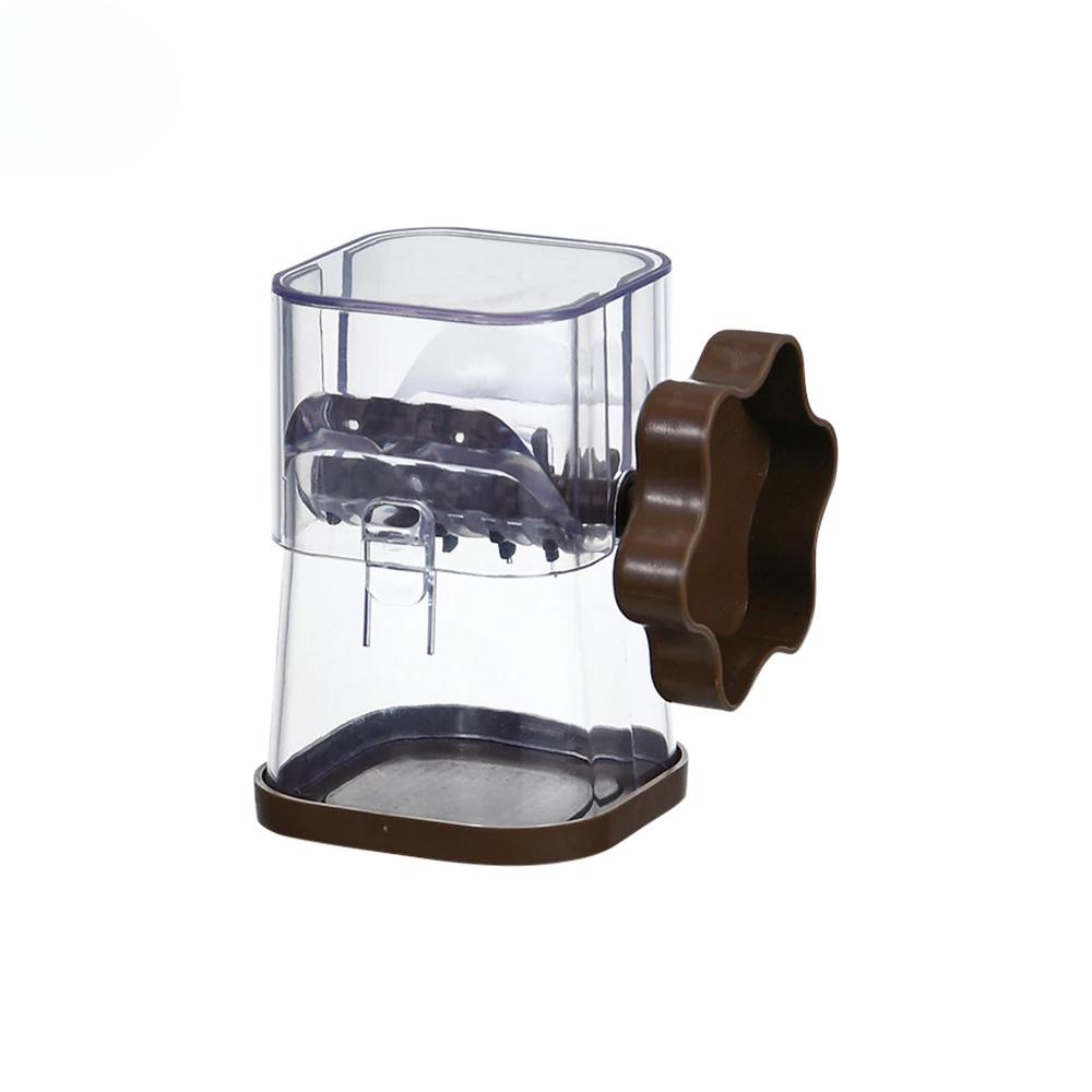 Kitchen Accessories Nut Crusher Manual Peanut Paste Masher Portable Dried Fruit Crusher Grinder Hand Walnut Chocolate Chopper