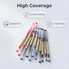54 Stück/Set Japan Fine Point Stift 0,35mm Schwarz Blau Rot Tinte Gelstift Kugelschreiber Schule Büro Schüler Schreiben Schreibwaren Bedarf