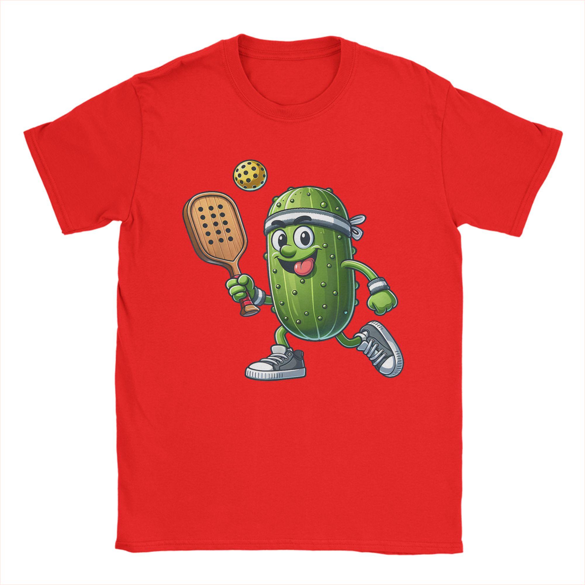 Funny Pickleball Player Paddleball Lover Cotton T Shirt For Unisex Summer Awesome TShirts ONeck Harajuku Tees Oversized Tops S