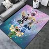 Tappeto Hunter X Hunter per Soggiorno Camera da Letto Casa Decorazione Divano Gioco Bambini Tappetino Antiscivolo per Pavimento