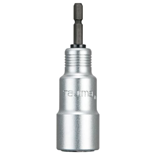 Tajima TSK-T1924-6K Heavy-Duty Double Socket for Impact Drivers, 19 x 24mm, 6-Point, 1 Piece