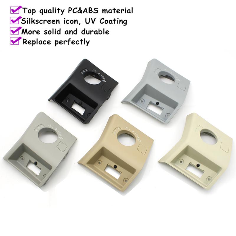 W220 LHD Car Front Dashboard Headlight Switch Control Cover Trim For Mercedes Benz S Class S430 S350 S280 S500 S600 1998-2005