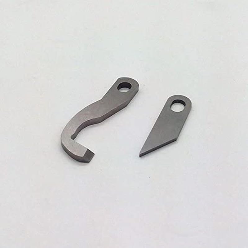 Bequilter Serger Overlock Blade XB0563001+XB1459001 Compatible with Brother Serger Overlocker Machine 1034D, 929D, 1134D Upper +Lower