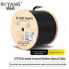 G.652D Armored 12-Core Single-Mode Outdoor Fiber Optic Cable