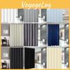 Waterproof Polyester Shower Curtain Set For Bathroom Divider And Water Barrier In Home