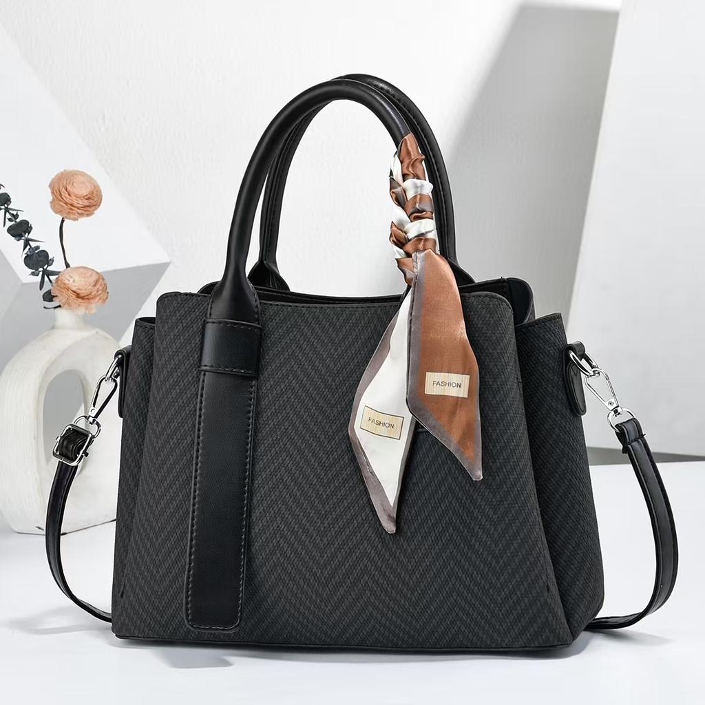 Good Looking Stylish Commuter Tote Handbag For Ladies, Multiway Shoulder & Crossbody Daily Matching Bag