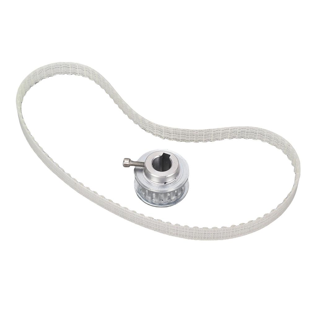 Curea și Roată Dințată pentru Mini Strung 1.5M 90 Dinți Curea de Transmisie Poliuretanică de Rezervă pentru 0618 06183B 7x10