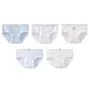 Women's 5A Antibacterial Cotton Mid-Waist Summer Briefs