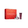 Conjunto Calvin Klein: Euphoria, Eau De Parfum, Para Mujer, 100 ml + Euphoria, Día y Noche, Loción Corporal, 100 ml