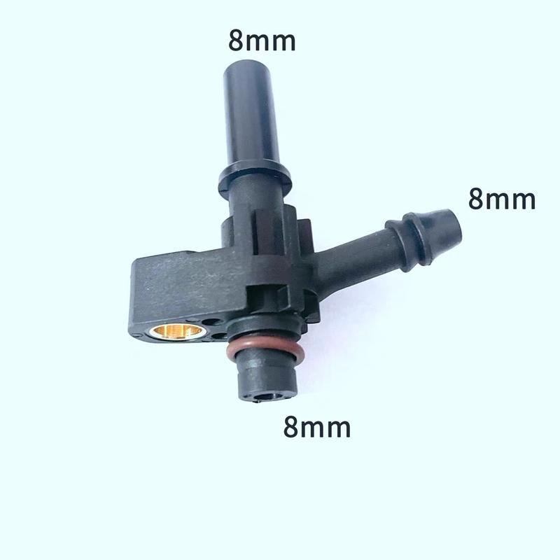 Diesel Common Rail Pump Oil Inlet and Return Joint Venturi Tube Connector for Delphi