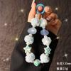 Nuova Catena per Telefono Autunno Inverno con Pom-Pom, Stella Marina, Conchiglia e Perline per Donne, Catena per Telefono alla Moda, Cinturino da Polso Portatile