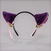Cat Ear Hair Hoops Bells Stage Perfomance Hairband Headwear Cosplay Photo Props