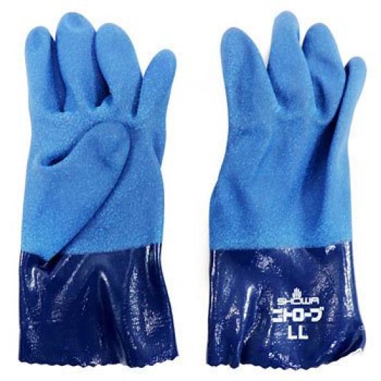SHOWA/Nitrile Rubber Gloves Nitrove [10 pairs]/Item No.750 Size L