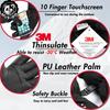 Waterproof Riding Glove Rain Proof Outdoor Men Women Windproof Touch Screen Sport Glove Riding Hiking Motorcycle Gloves