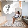 Stainless Steel Swivel Hook 90X40X100