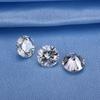Moissanite 2 Pcs 14 mm D Color Round VVS1 Excellent Certified Gemstone Lot