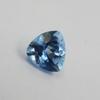 Natural Blue Sapphire Loose Gemstone 4.65 Ct Trillion Shape September Birthstone for Gem Collections