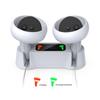 VR Gaming Fast Charging Base for Oculus Quest 2 Magnetic Charging Dock Station Glasses Magnetic Handle Free Accessories