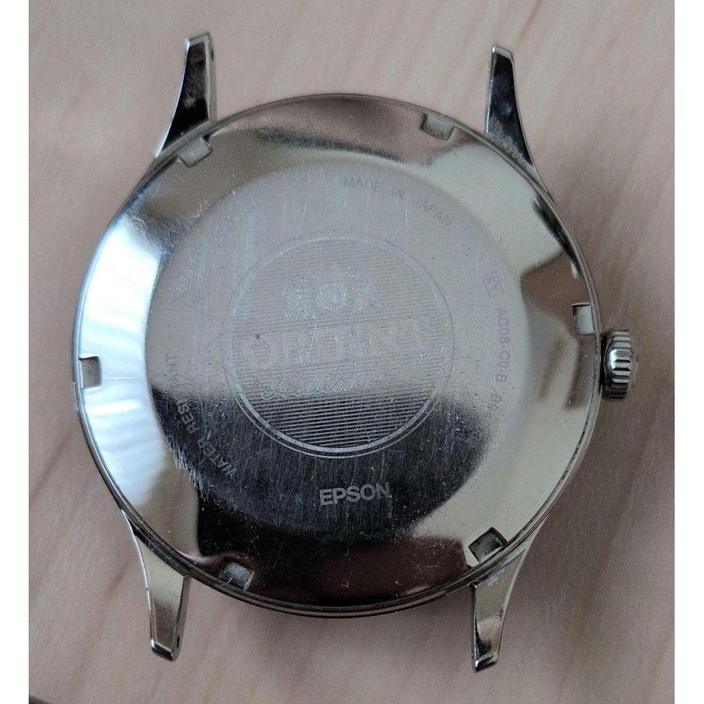 Used Price Reduced: ORIENT Automatic Watch, Blue Dial