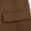 2025 Spring Women's Versatile Loose Solid Color Long-Sleeved Suit Jacket