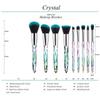 Crystal Makeup Brushes Powder Foundation Eyeshadow Brush Make Up Brush Set