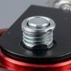 Gym Cable Pulley Wheel Smooth-Rolling with Bracket Steel for Diyers