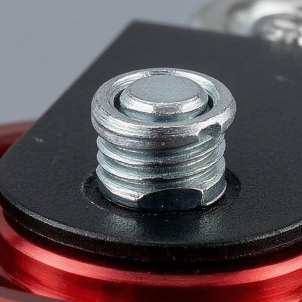 Gym Cable Pulley Wheel Smooth-Rolling with Bracket Steel for Diyers