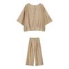 Demana Women's Lyocell Chinese Style Two-Piece Set