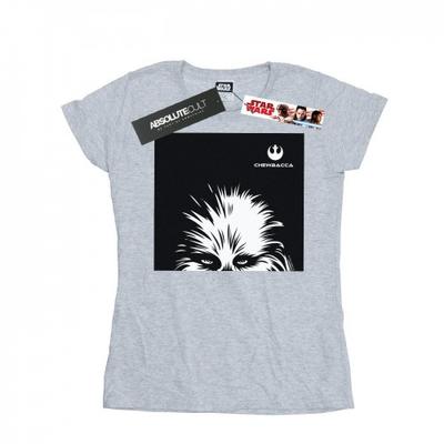 Womens/Ladies Chewbacca Look Cotton T-Shirt