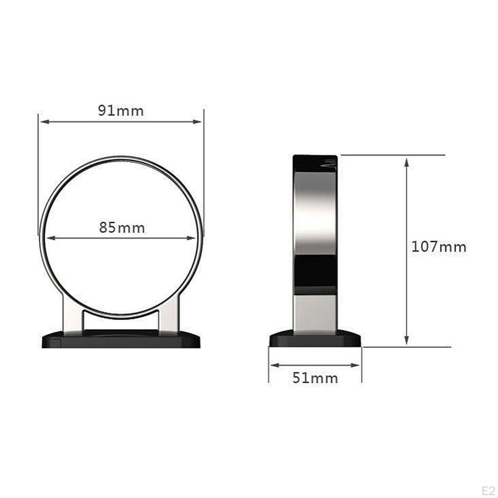 Punch- Dryer Storage Rack Holder for Bathroom Household No Drilling Hair