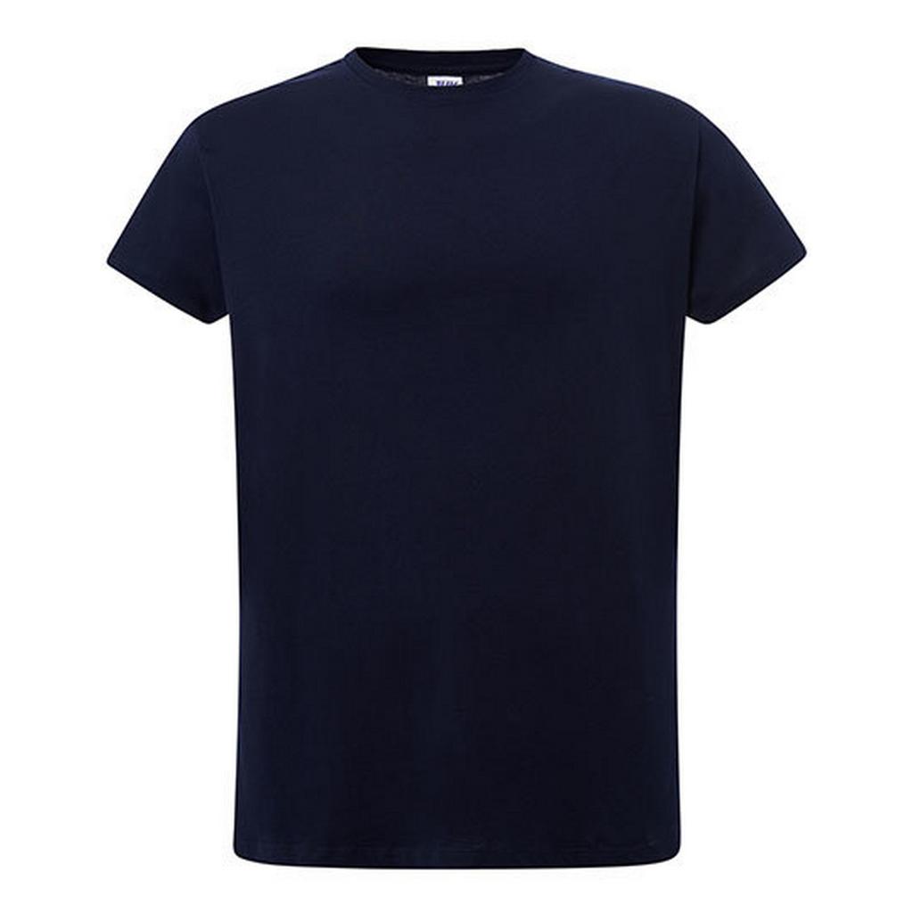 JHK Womens/Ladies Plain Plus T-Shirt