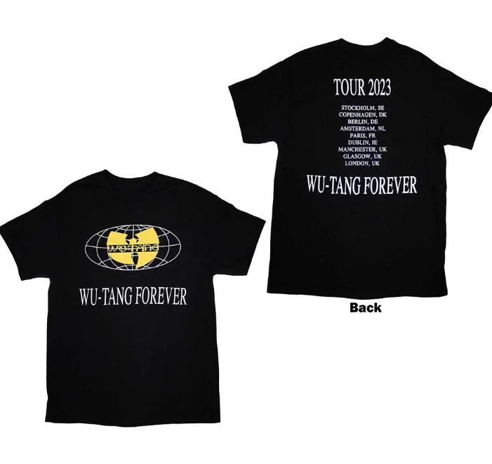 Wu-tang Clan Tour 23 Wu-Tang Forever T-Shirt XL