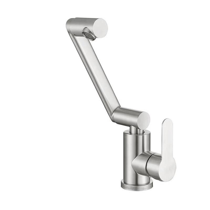 

TLXT Lucky Cat Stainless Steel Hot & Cold Basin Faucet