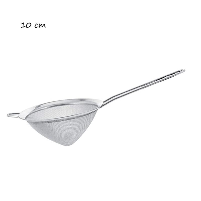 Cocktail Strainer Stainless Steel Tea Strainers Conical Food Strainers Fine Mesh Strainer Practical Bar Strainer Tool
