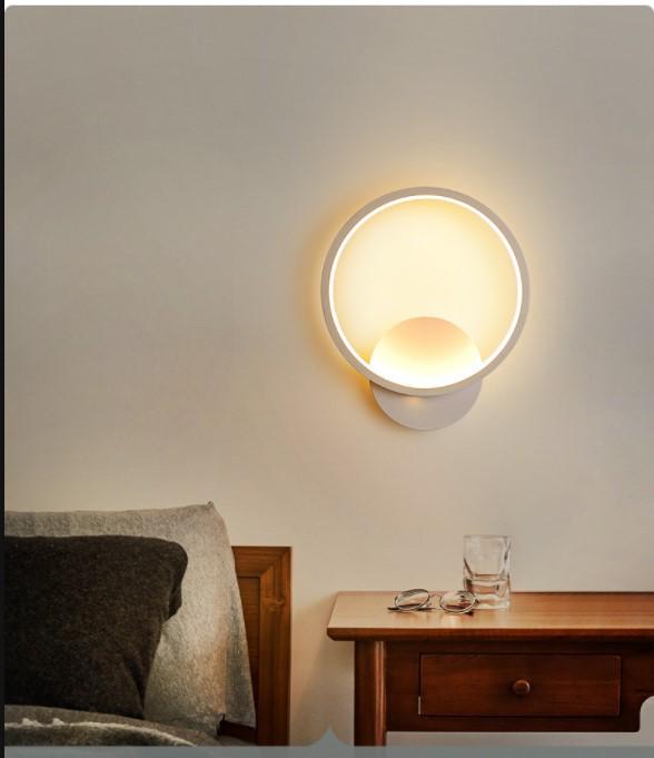 Modern Minimalist LED Ceiling Light for Hallway, Entrance, or Balcony