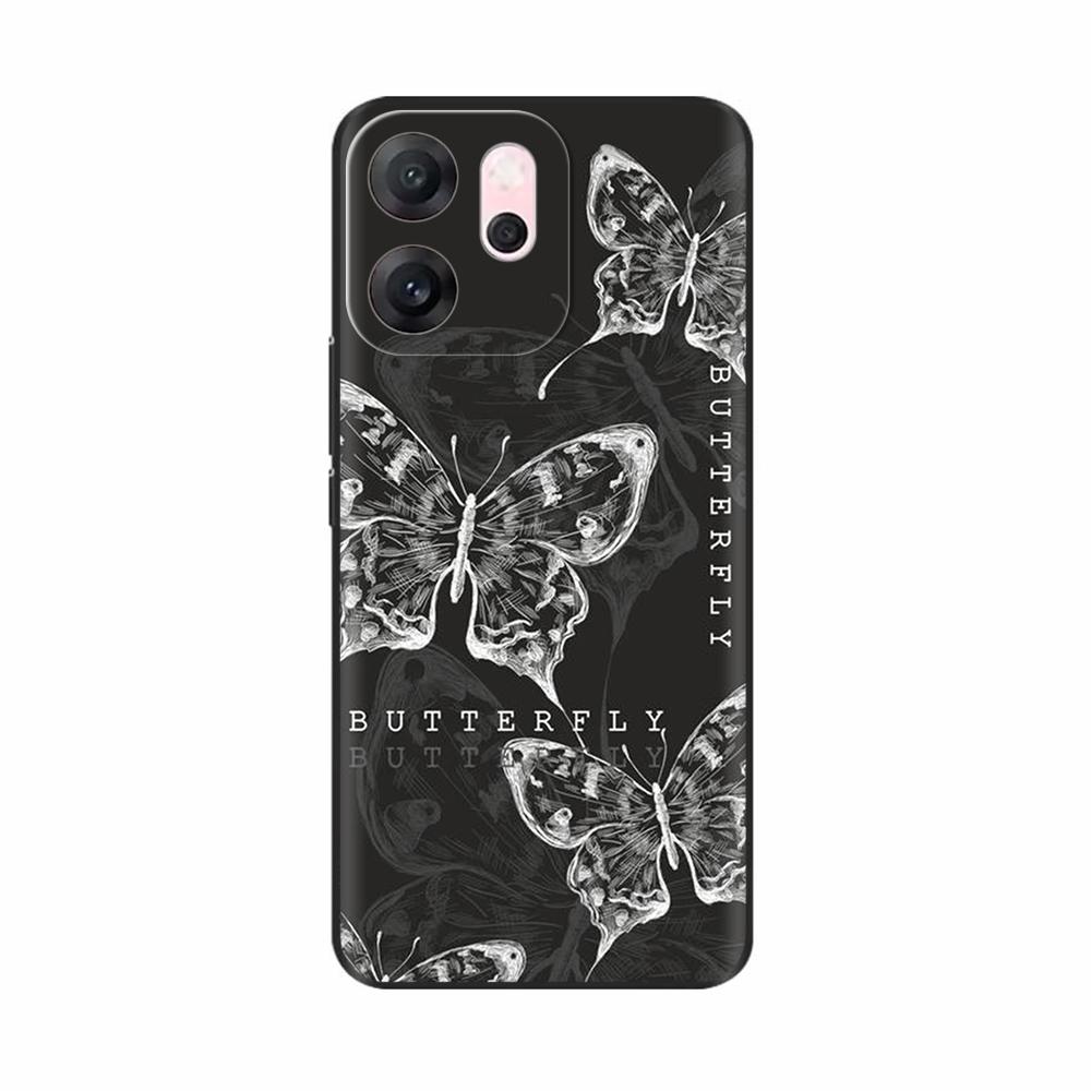 For OPPO Reno14 F Case Cover 2025 Soft TPU Shockproof Silicone Phone Back Cover For OPPO Reno 14F Reno14F Cases CPH2743 Shells