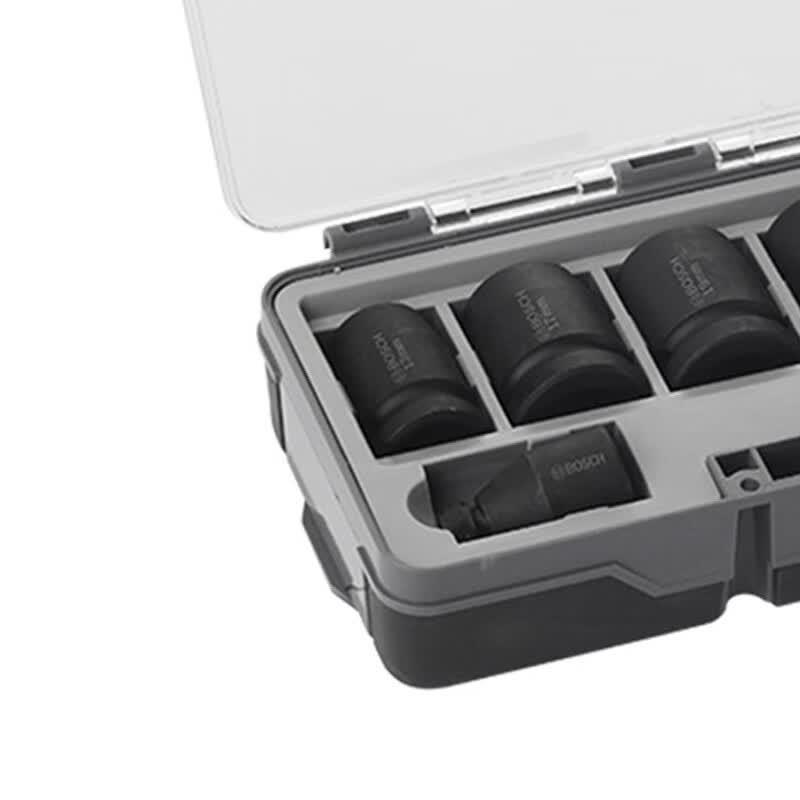 Bosch Professional 7-Piece Impact Socket Set Universal