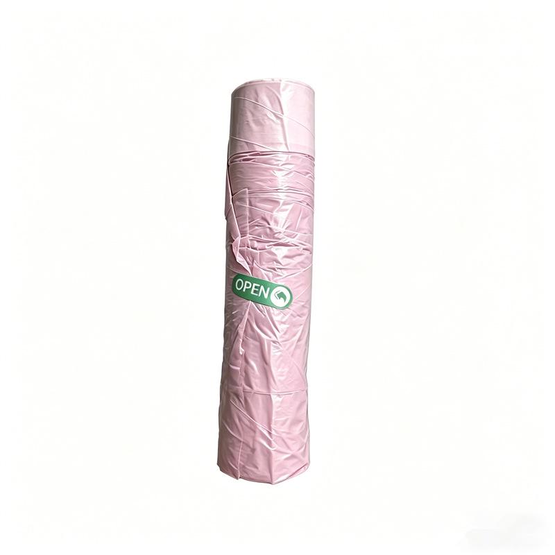 100 Large Drawstring Trash Bags, Black and Thickened for Home, Kitchen, Dorm, Office