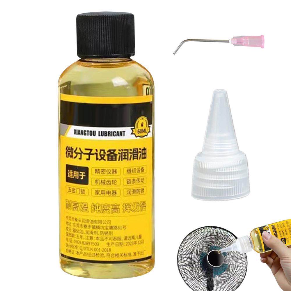 60 ml Grăsime lubrifiantă pentru șenile de trapă de mașină Ulei antirugină alb Unsoare lubrifiantă pentru rulmenți de întreținere mecanică