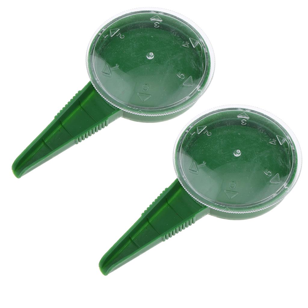 2 Pieces Dial Sower Planter Gardening Hand Held Flower Plant er