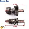 YX110 125 Transmission Gear Box Main Counter Shaft For YX 110cc 125cc Pit Dirt Bikes