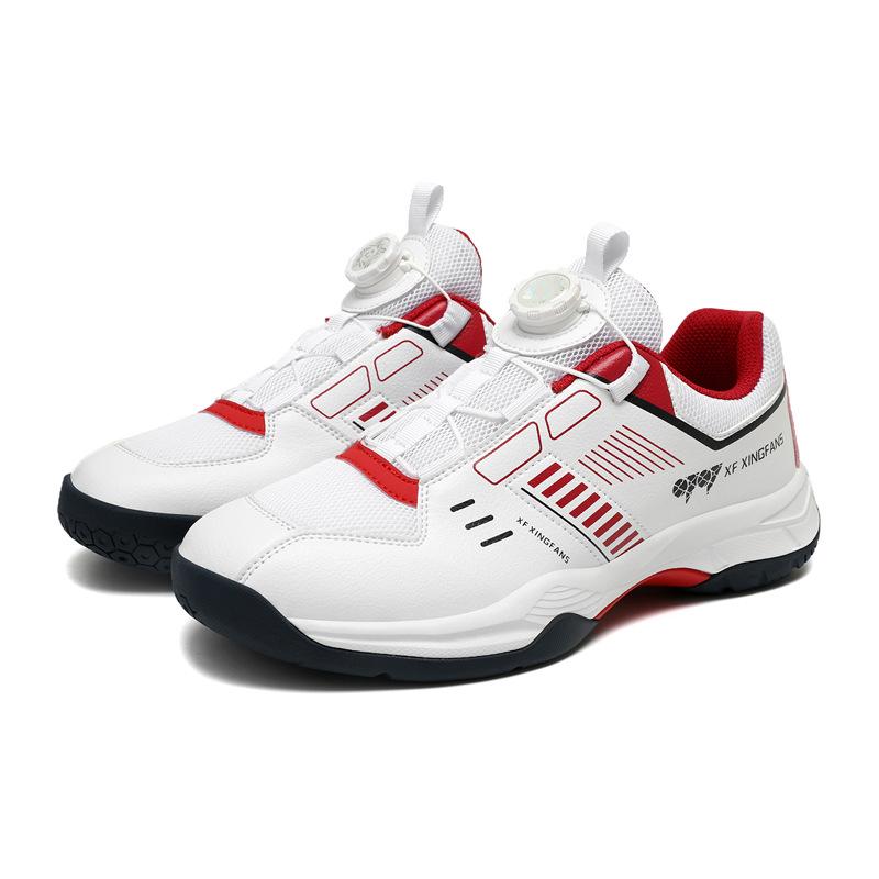Men'S And Women'S Badminton Shoes Microfiber Light, Casual And Comfortable, Wear-Resistant, Non-Slip, Lightweight And Breathable Sports Shoes