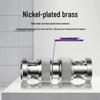High-Frequency 50 Ohm RF Coaxial Adapters